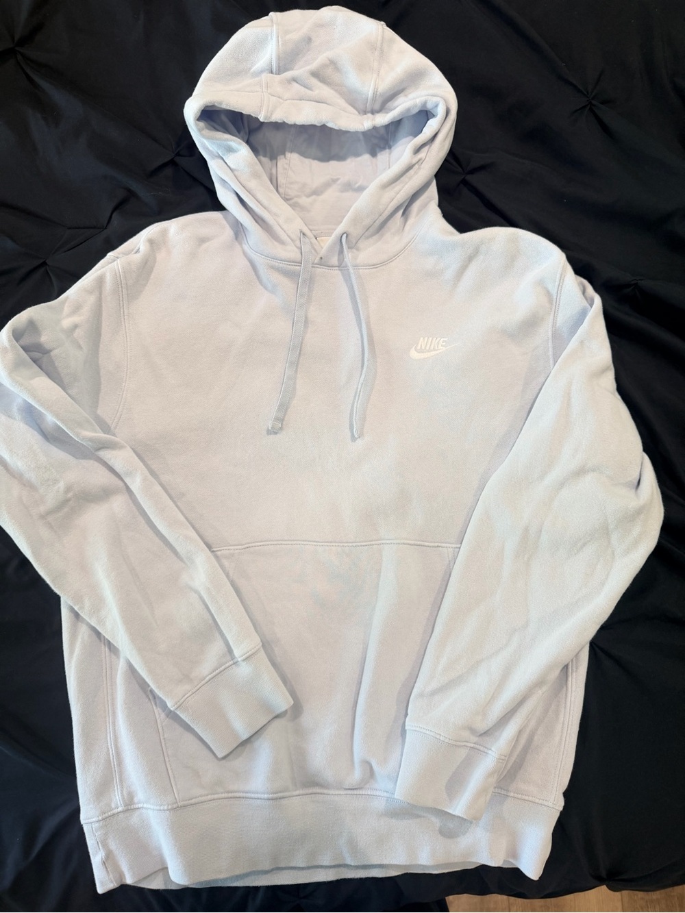 Nike Pastel Blue Women's Pullover Hoodie - Picture 2 of 3